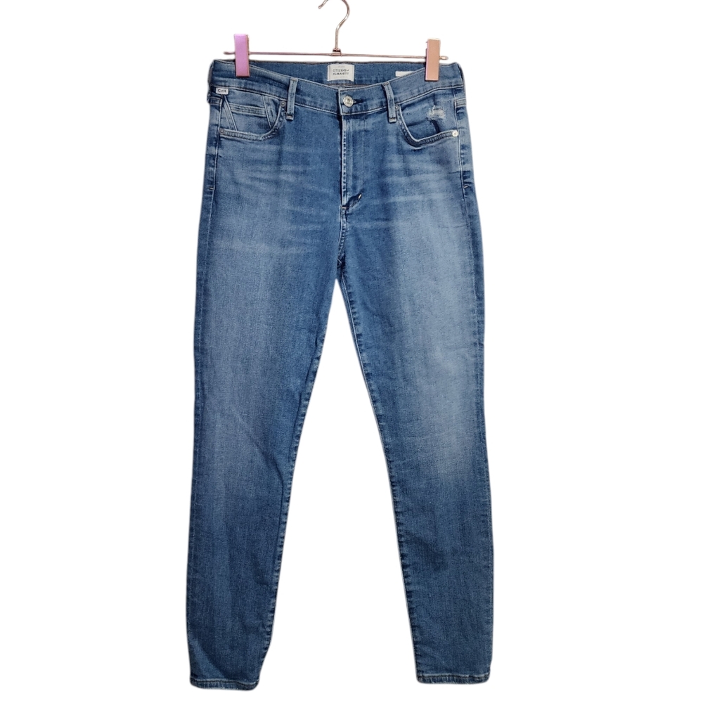 CITIZENS OF HUMANITY COH rocket ankle jeans medium wash size 30